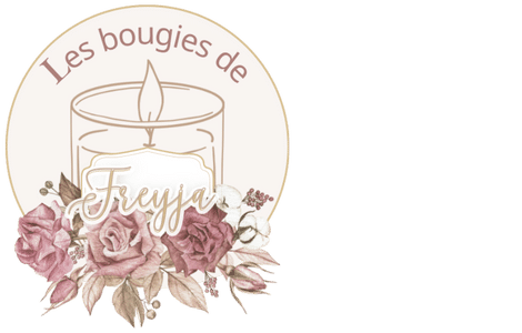 Logo, bandeau site, les bougies de Freyja, bougies artisanales, bougies faites main, bougies autour de la parentalité bougies naturelles, bougies poétiques, souvenirs, ode à la parentalité